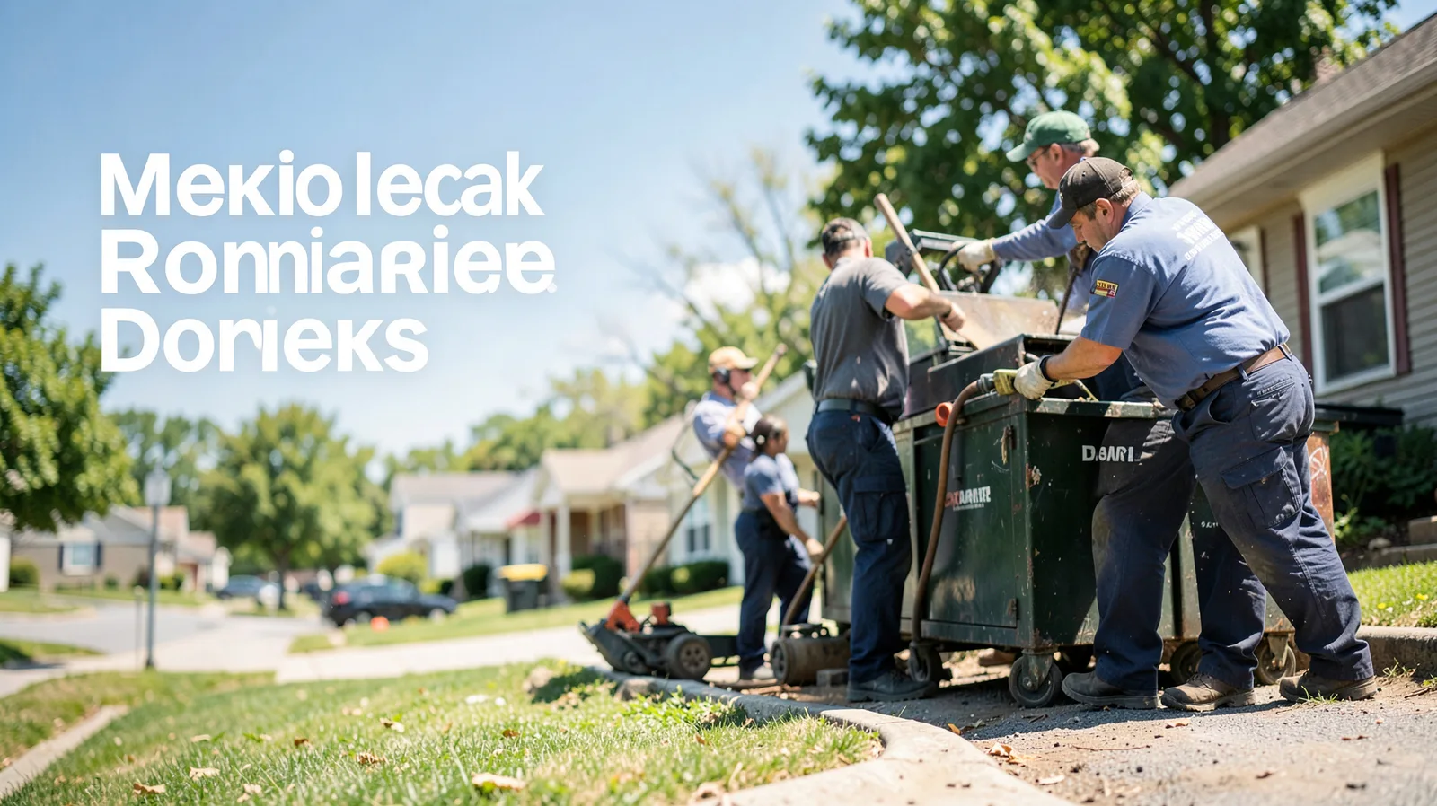 Garbage Disposal Repair in Montague, TX near me
